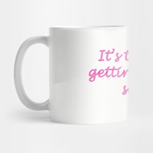 It's the sexy getting-ready song Mug